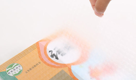 50*30cm 0.08mm Thickness Self Adhesive Book Cover For Students