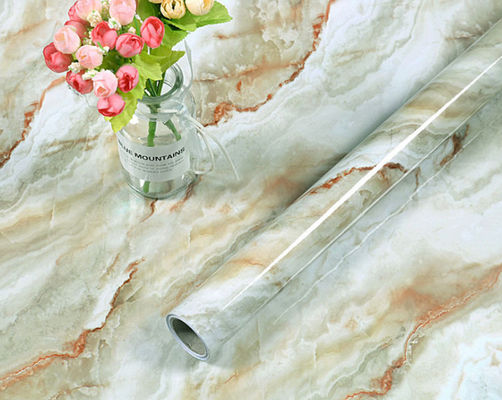 برچسب کاغذ دیواری PVC ضد آب برای رستوران